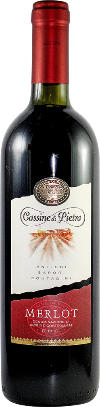 Merlot, Red Wine , 2006 | Vintage Wine and Port