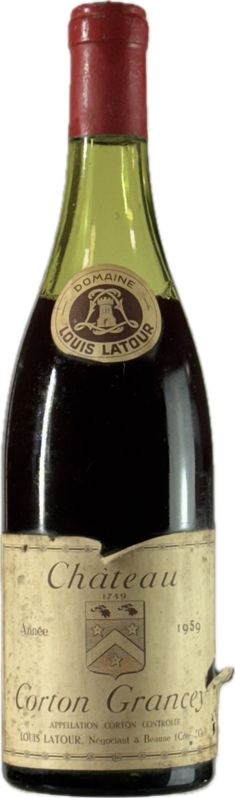 Louis Latour 1959 Corton Grancey | Vintage Wine and Port