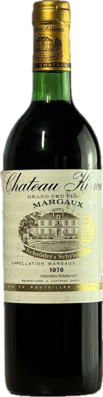 Chateau Kirwan , Red Wine , 1976 | Vintage Wine and Port