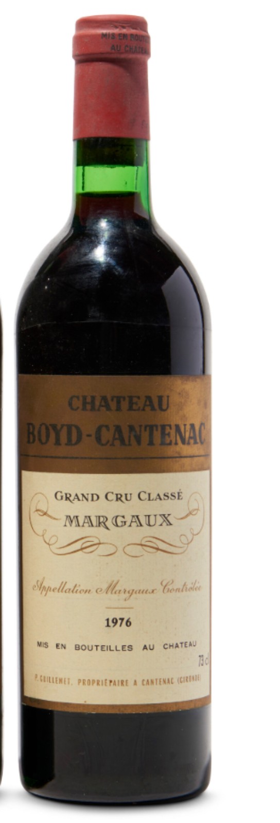 Chateau Boyd-Cantenac 1976 Cantenac Margaux 3rd Growth