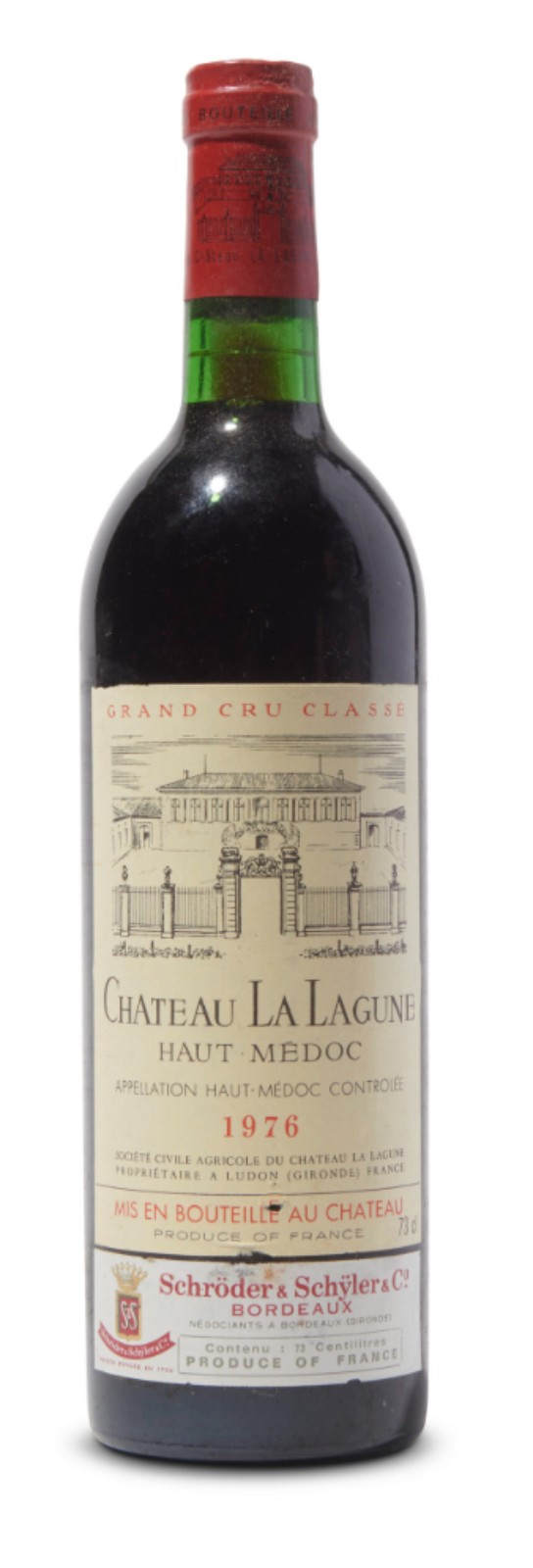 Chateau La Lagune, Red Wine , 1976 | Vintage Wine and Port
