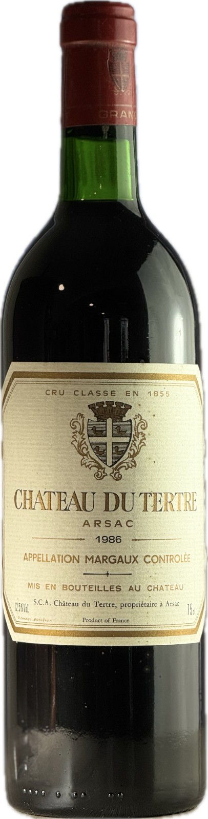 Chateau du Tertre 1986 Margaux | Vintage Wine and Port
