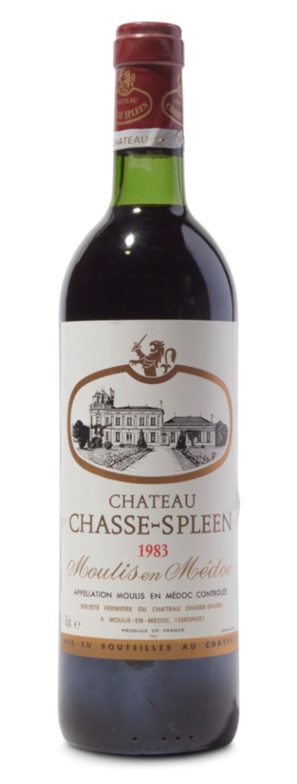 Chateau Chasse Spleen, Red Wine , 1983 | Vintage Wine and Port
