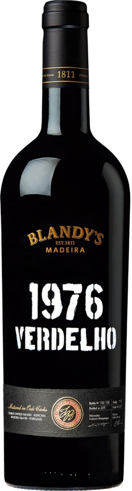 Blandys 1976 Verdelho Vintage Madeira | Vintage Wine and Port