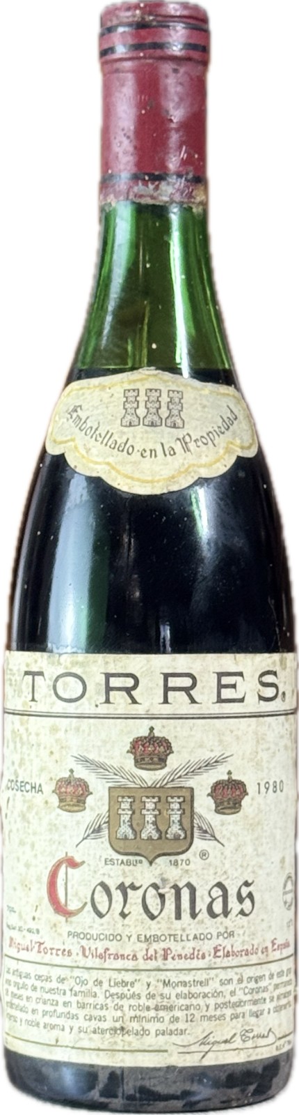 r*r様 【古酒】Torres Coronas ワイン　1986 r*r様 【古酒】Torres Coronas ワイン 1986 - メルカリ