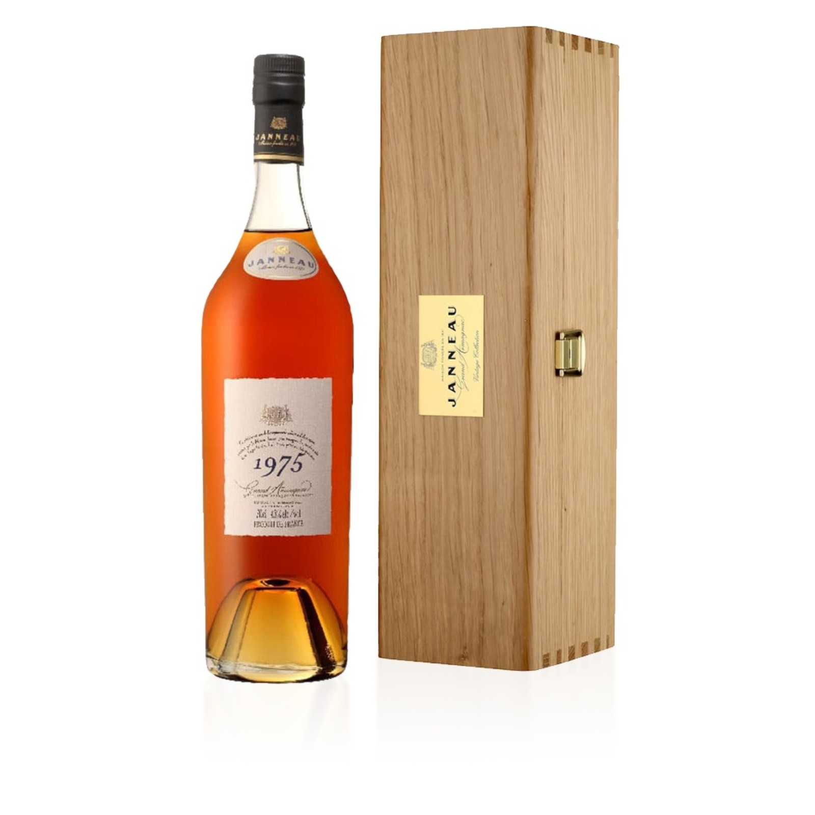 未開栓 Armagnac Lafontan 1975 ブランデー 容量 200ml アルコール分