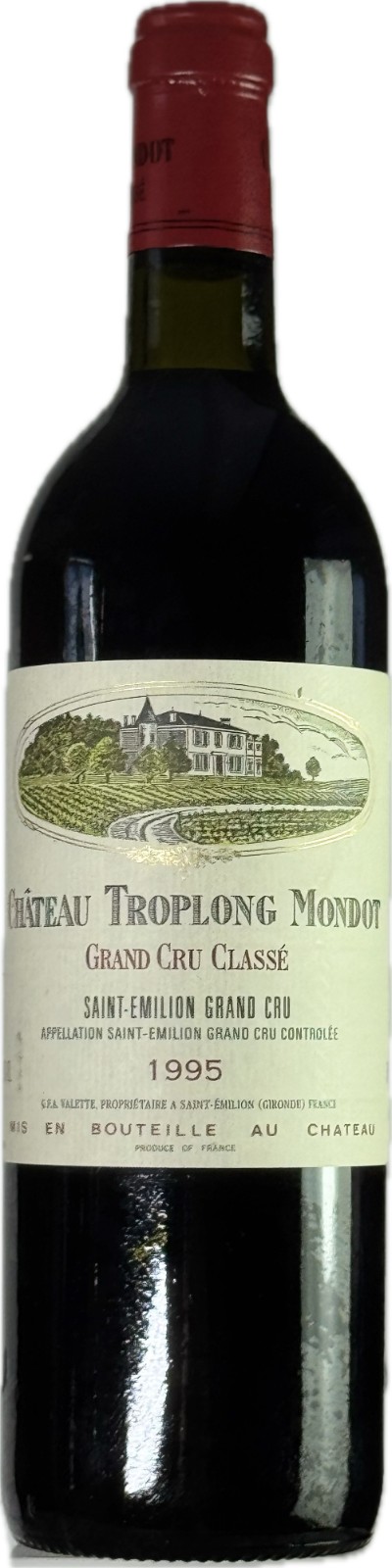 Chateau Troplong Mondot 1995 St Emilion Grand Cru Classe | Vintage