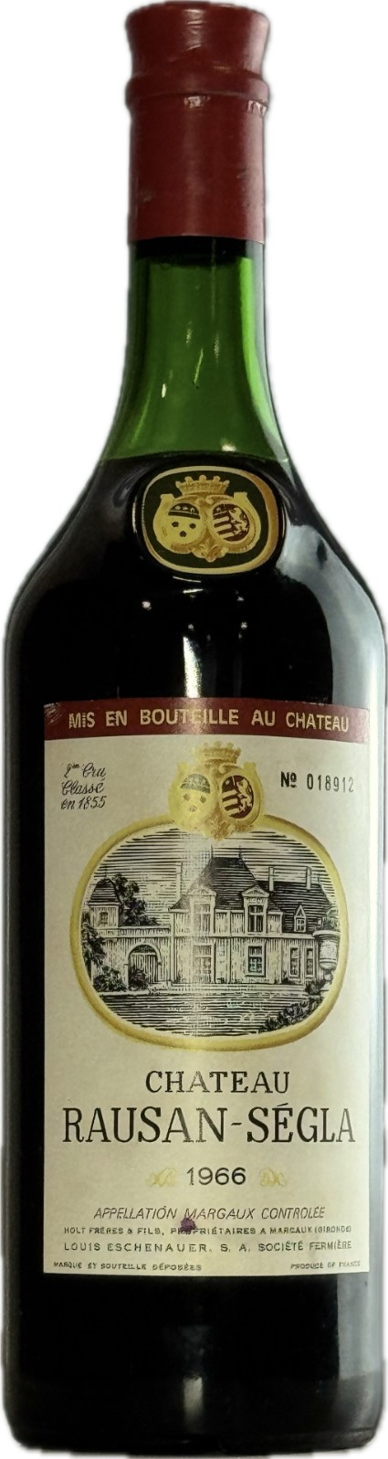 Chateau Rauzan-Segla, Red Wine , 1966 | Vintage Wine and Port