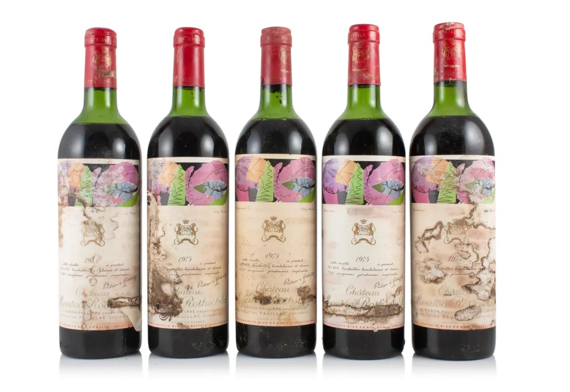 Chateau Mouton Rothschild , Red Wine , 1975 | Vintage Wine and Port