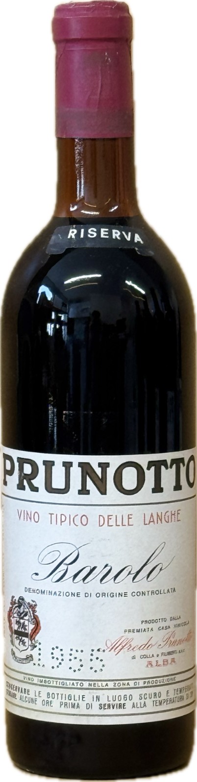 Barolo 1955 Alfredo Prunotto | Vintage Wine and Port