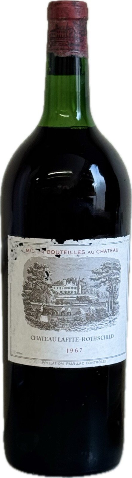 Chateau Lafite Rothschild 1967 難あり Lafite 0 Chateau