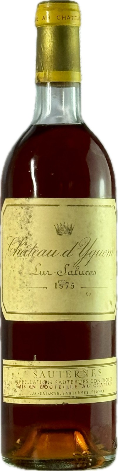 Chateau d'Yquem 1975 Sauternes 1er Cru Classe | Vintage Wine and Port