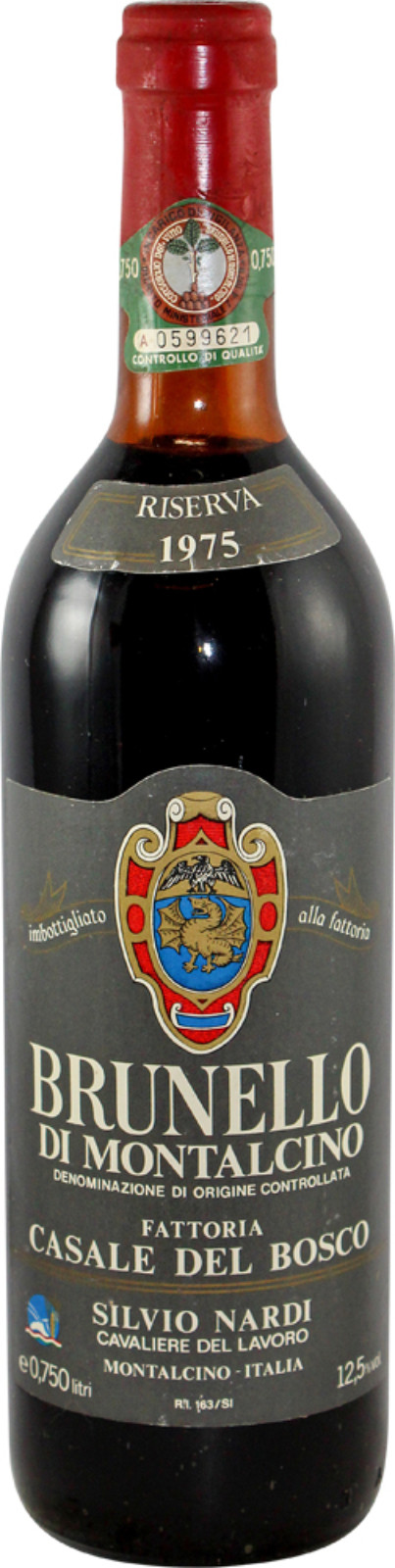 Brunello di Montalcino, Red Wine , 1975 | Vintage Wine and Port
