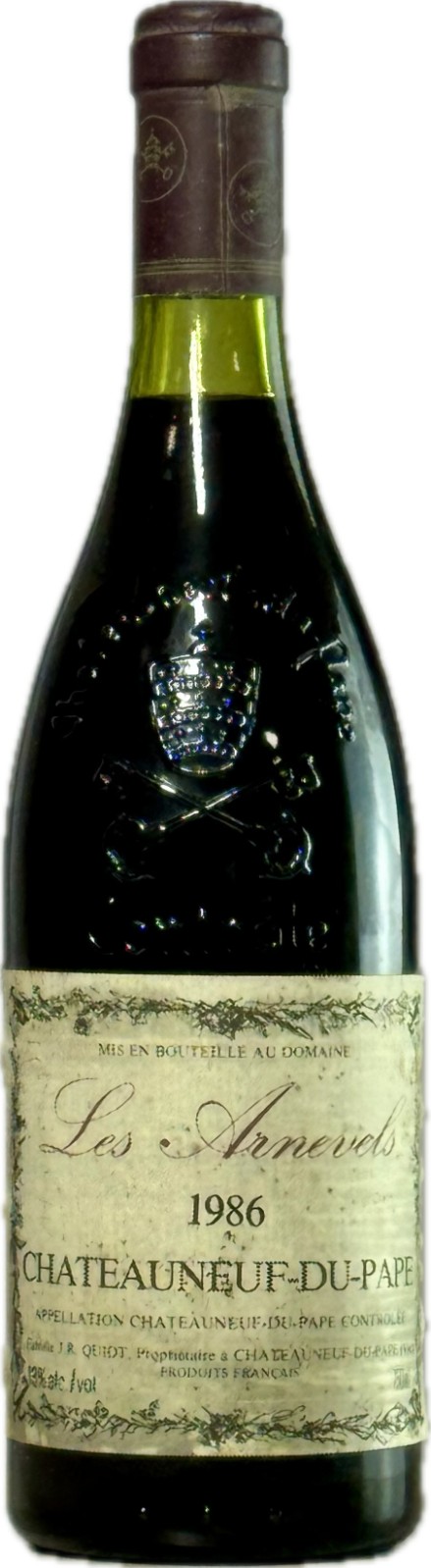 Château du Puy 1986 赤ワイン Châteauneuf-du-Pape 1986 Les Arnevels | Vintage Wine and Port