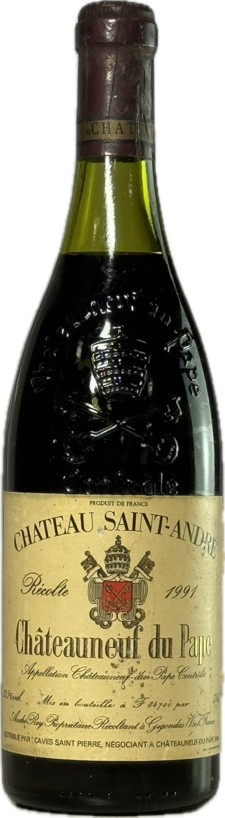 Châteauneuf-du-Pape 1991 Saint- Andre | Vintage Wine and Port