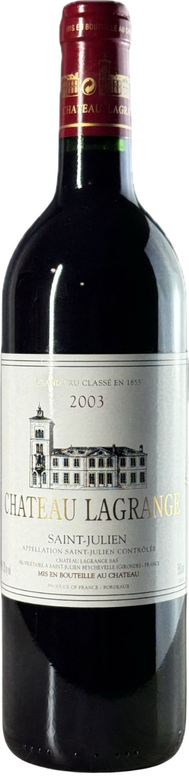 Chateau Lagrange 2003 St Julien 3eme Cru Classe, Bordeaux