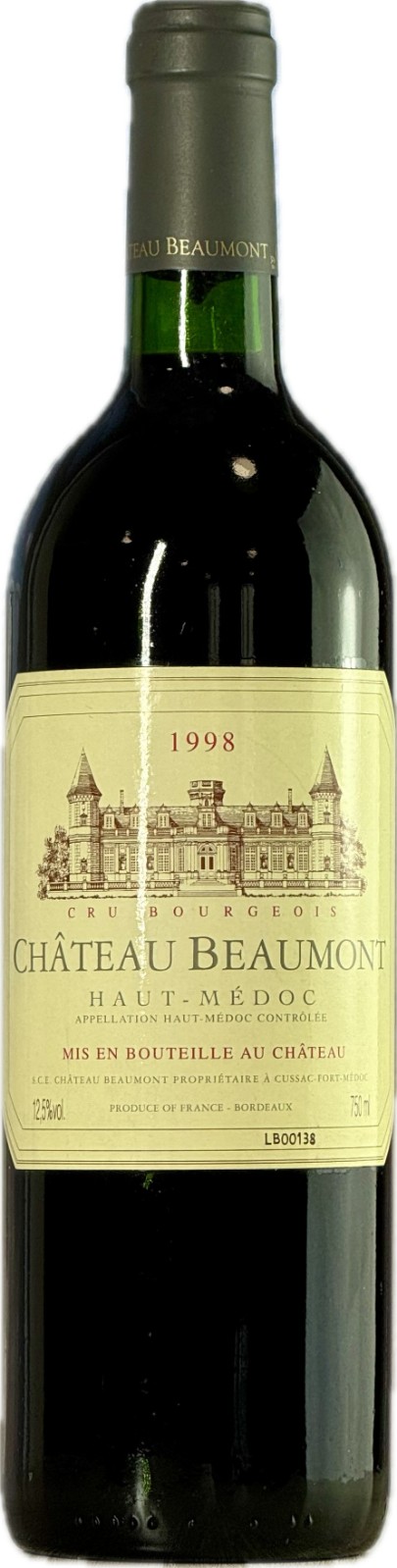 Chateau Beaumont 1998 Haut-Medoc, Cru Bourgeous | Vintage Wine and
