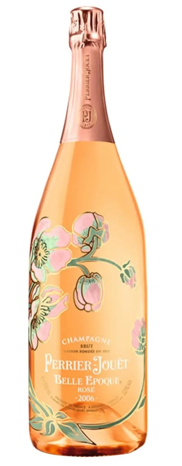 Perrier Jouët Belle Epoque 2006 Perrier Jouet 2006 Belle Epoque Rose Vintage Champagne | Vintage