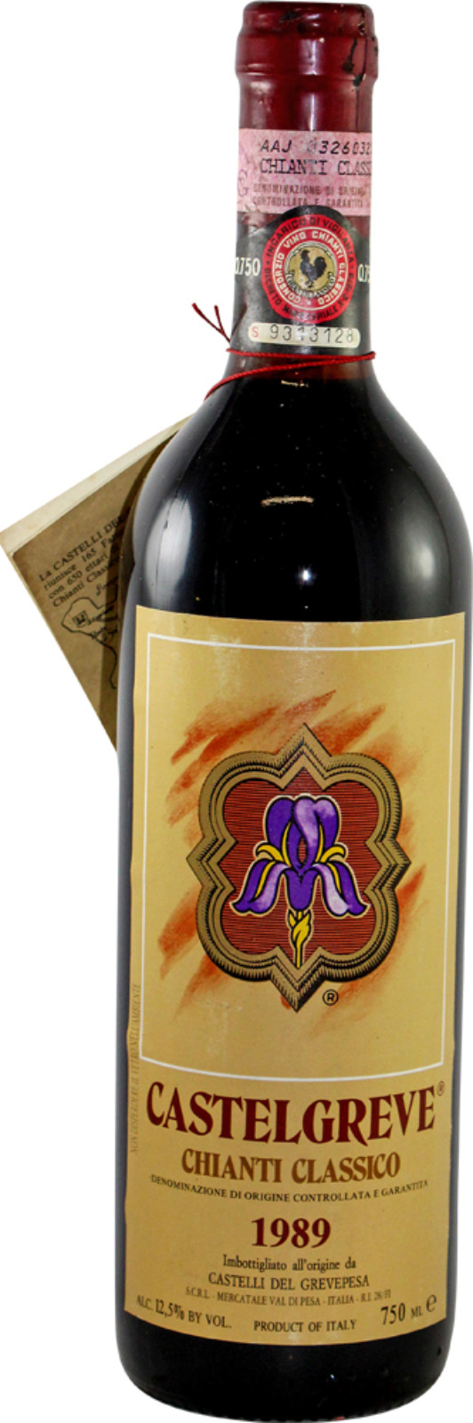 Chianti, Red Wine , 1989 | Vintage Wine and Port