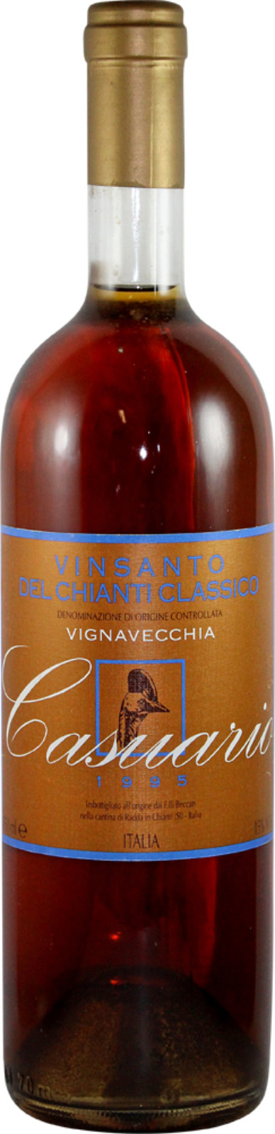 Vin Santo 1995 del Chianti, Casuario - F.lli Beccari | Vintage