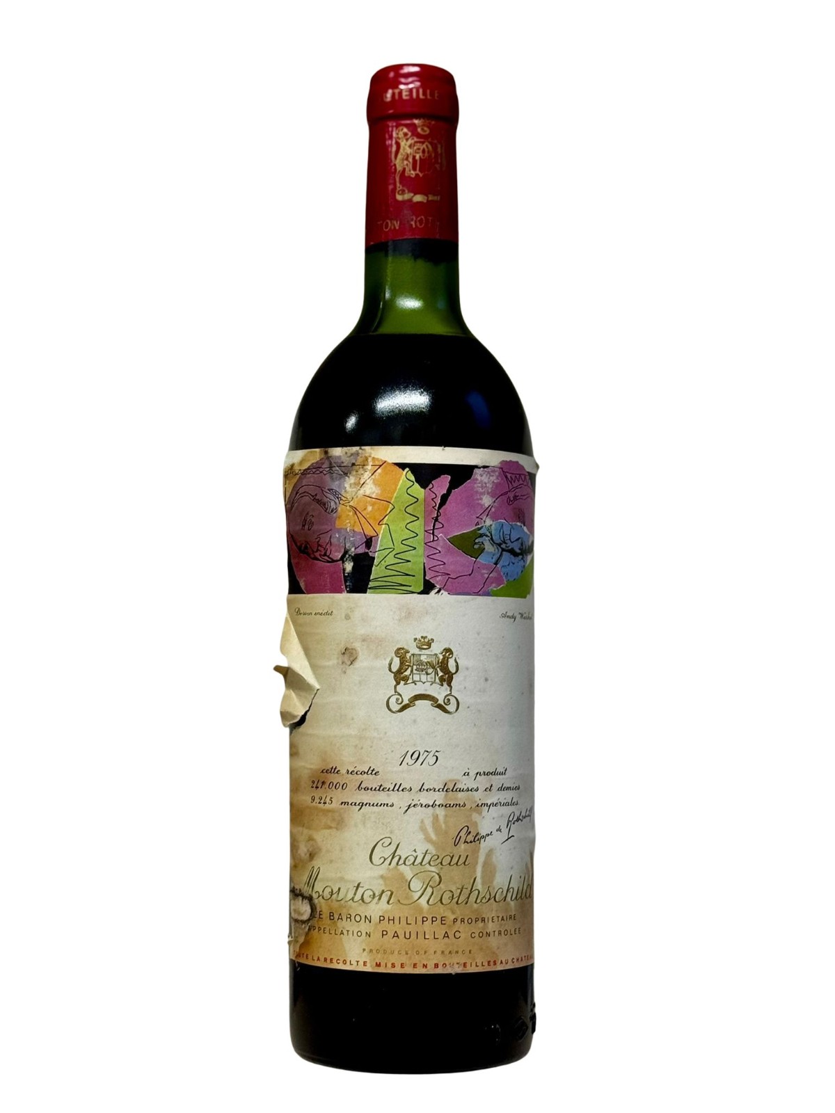 Château Mouton Rothschild 1975/Andy Warh large_Product_33121-75-mout-6.