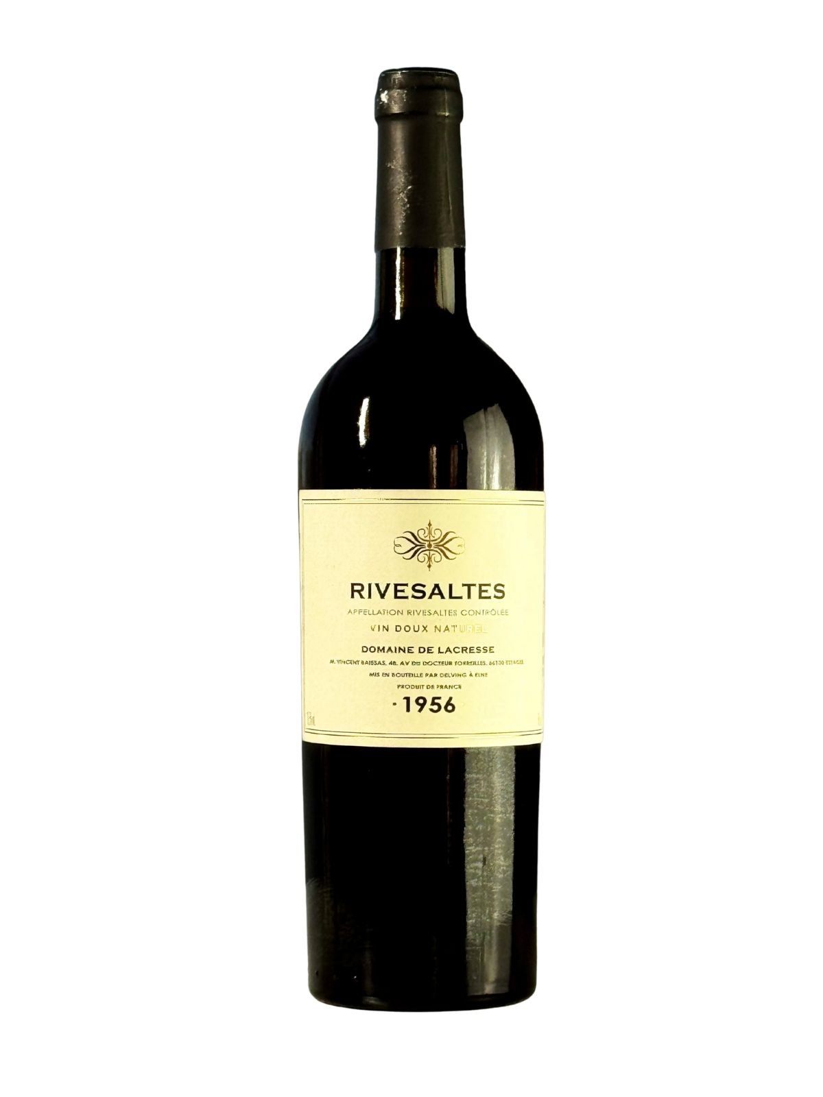 Rivesaltes 1955 750ml フランス産ワイン Rivesaltes 1955 L'Archiviste, Vin Doux Naturel, Roussillon, France
