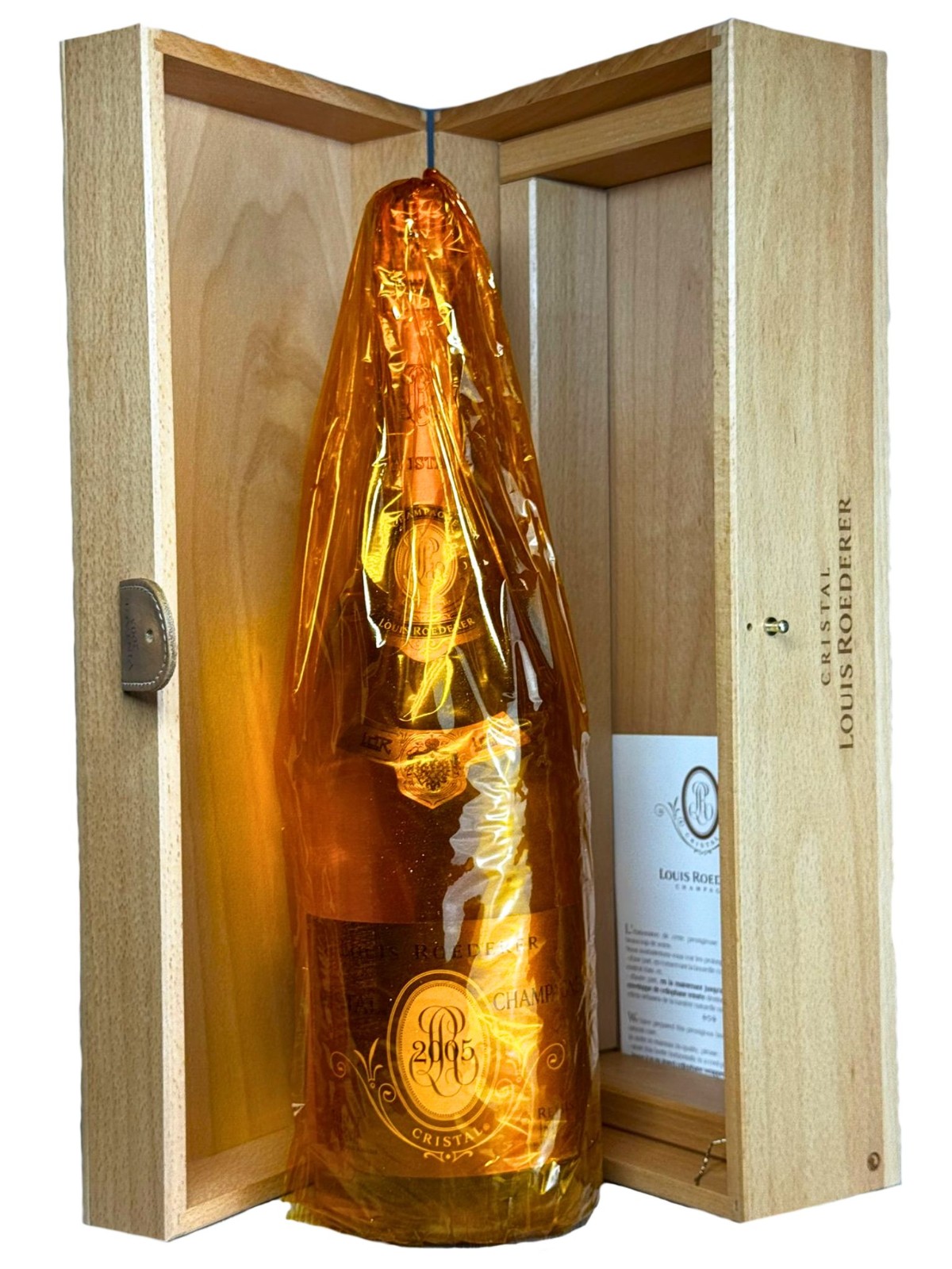 Louis Roederer Cristal 2005 シャンパン Buy Louis Roederer : Cristal 2005 - Millesima.com