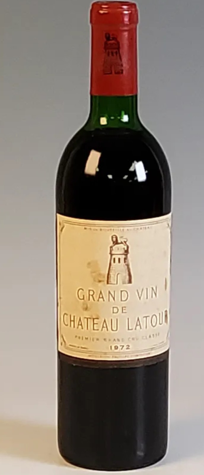 Chateau Latour 1972 Pauillac 1er Grand Cru Classe | Vintage Wine