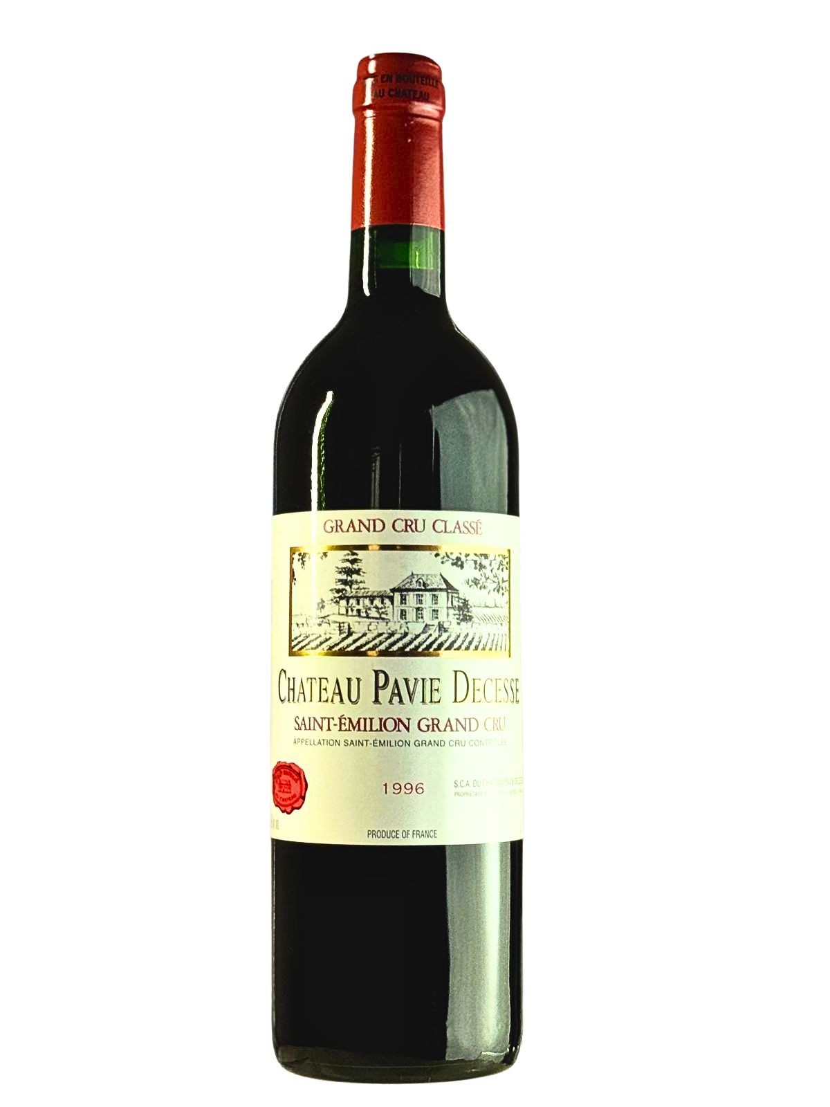 Château Pavie-Decesse 1996 Saint-Émilion Grand Cru Classe