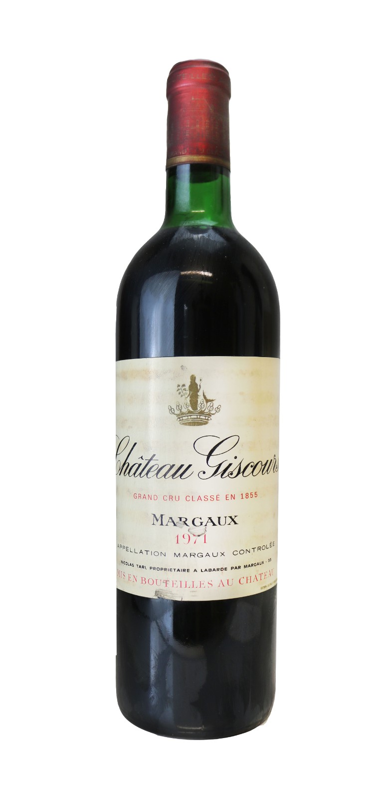 CH.MARGAUX 1971 1er Grand Cru Classé 1971 Château Margaux - CellarTracker