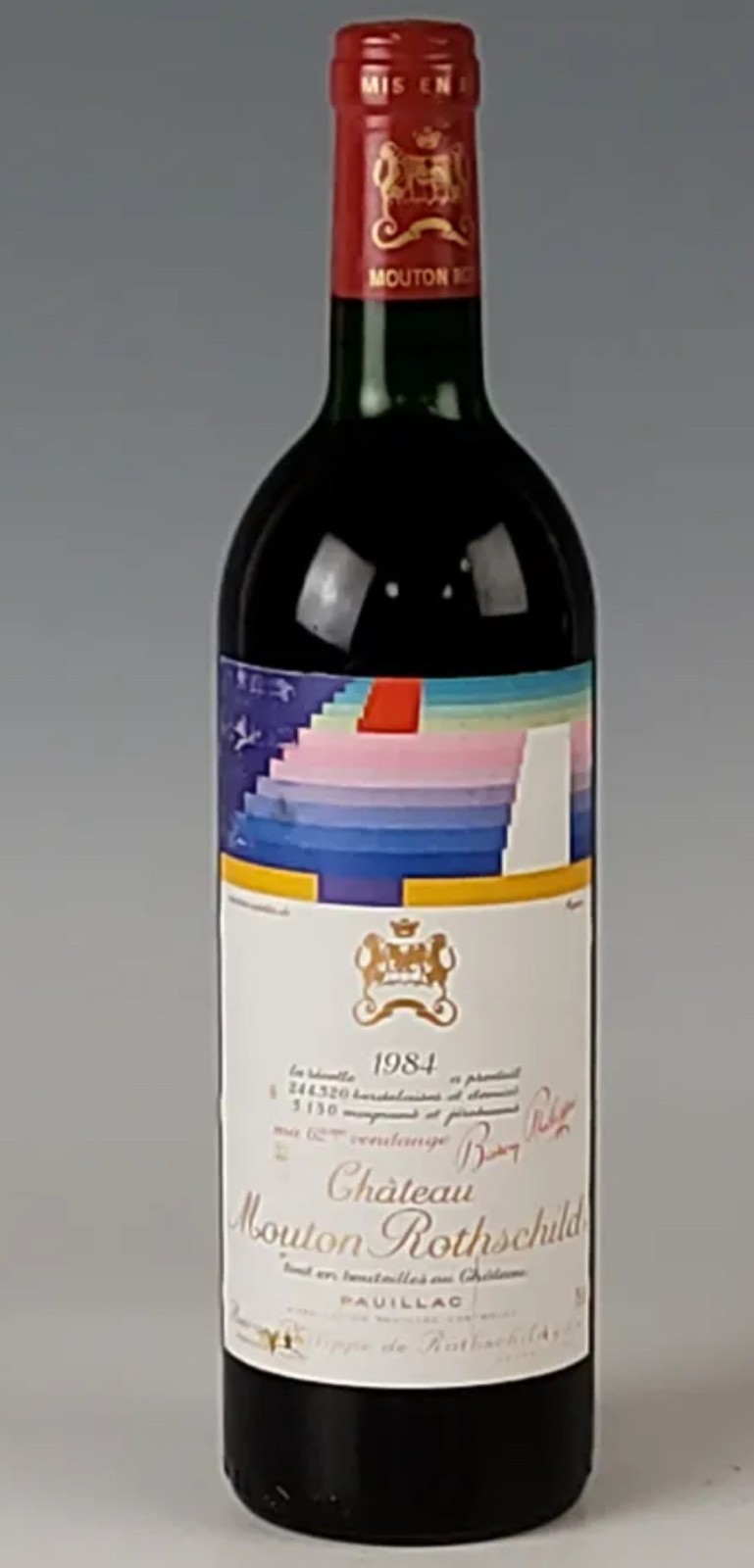 Chateau Mouton Rothschild , Red Wine , 1984 | Vintage Wine and Port