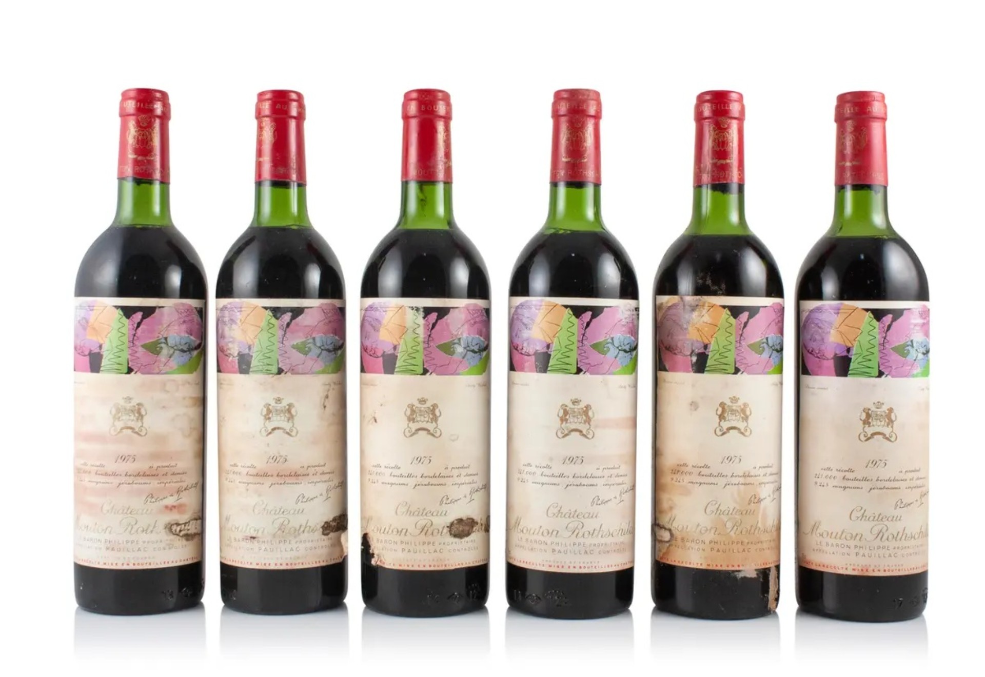 Chateau Mouton Rothschild , Red Wine , 1975 | Vintage Wine
