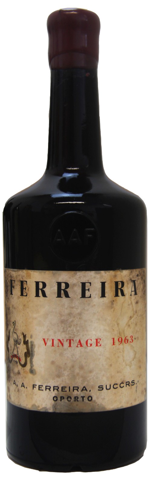 Ferreira 1963 Vintage Port | Vintage Wine and Port