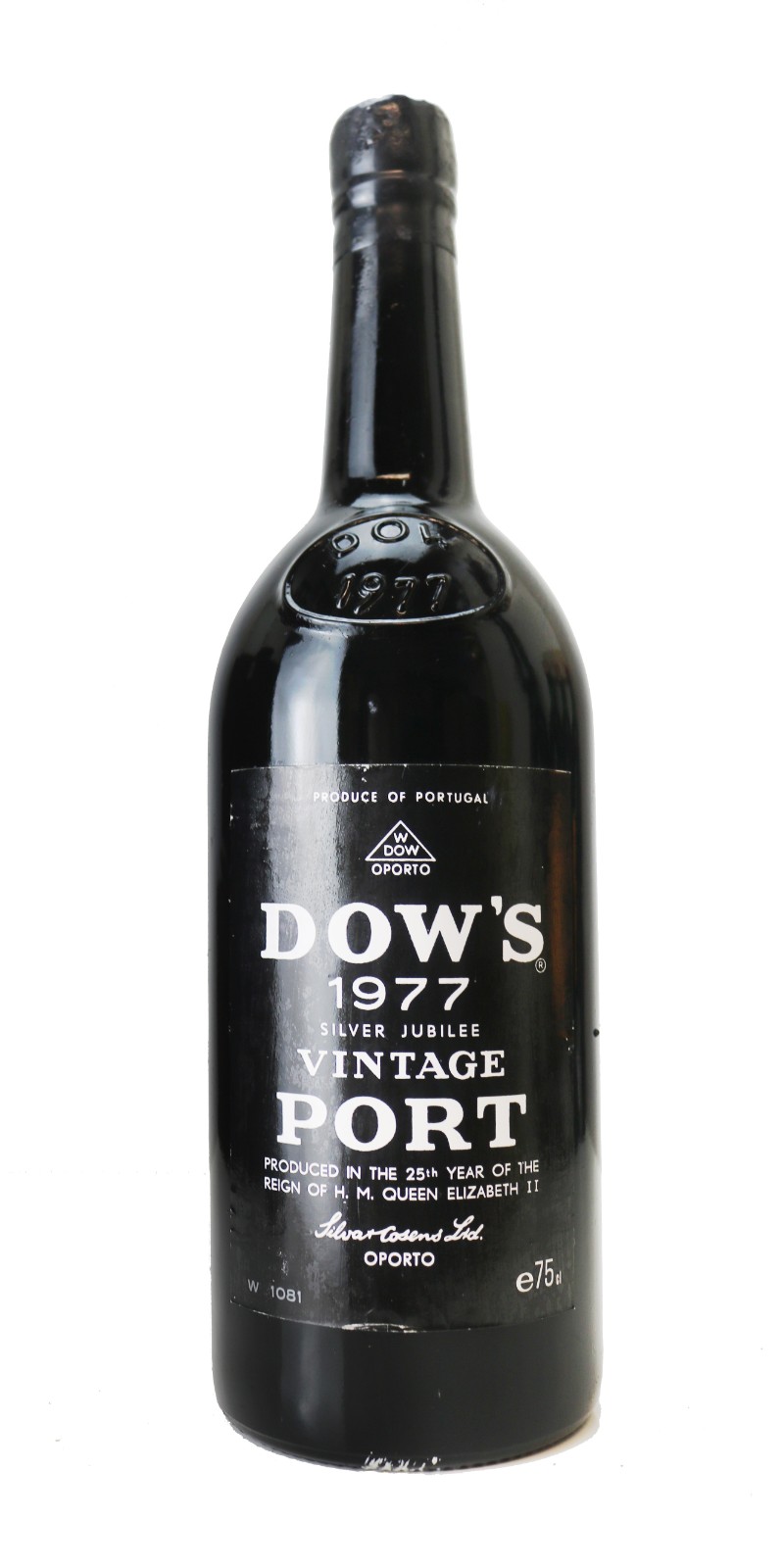 Dow's, Vintage Port, 1977 | Vintage Wine and Port