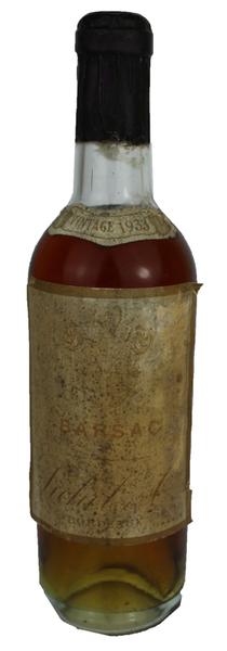 Sauternes, 1933