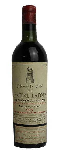 Chateau Latour , 1953