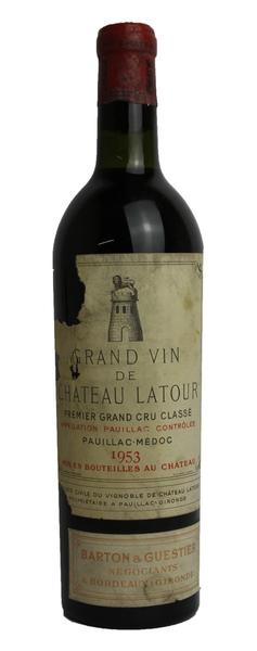 Chateau Latour , 1953