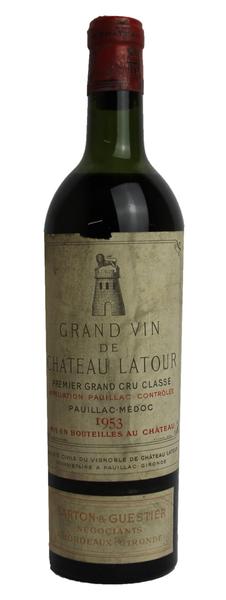Chateau Latour , 1953