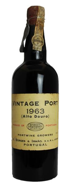Borges Vintage Port, 1963