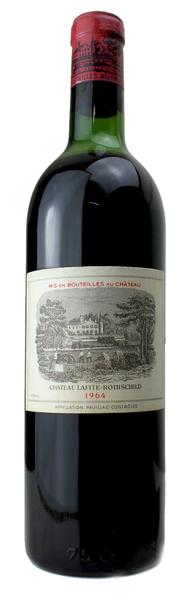 Chateau Lafite Rothschild, 1964