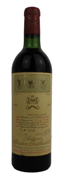Chateau Mouton Rothschild , 1964