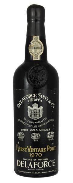  Delaforce Port, 1970