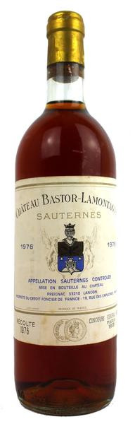 Chateau Bastor Lamontagne , 1976