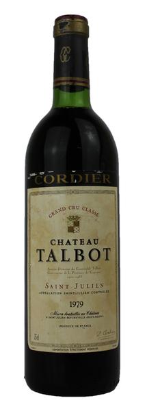 Chateau Talbot, 1979