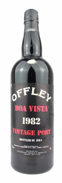 Offley Vintage Port, 1982