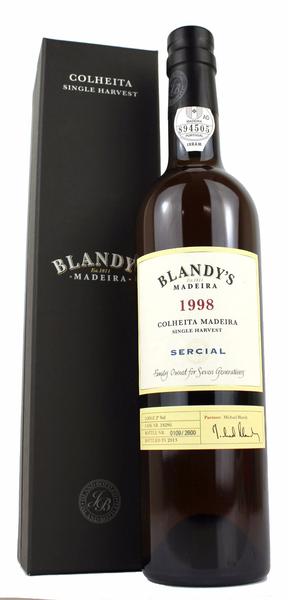 Blandys Madeira, 1998