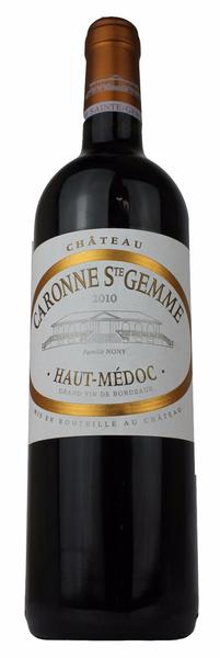 Chateau Caronne St Gemme, 2010