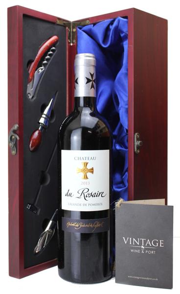 2013 Chateau du Rosaire in Gift Box with Accessories, 2013