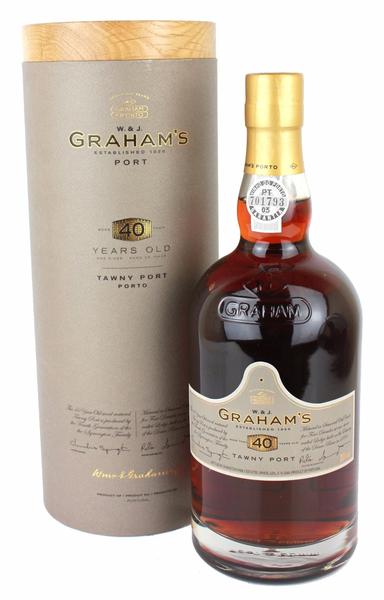 40 Year Old Graham's, 1982
