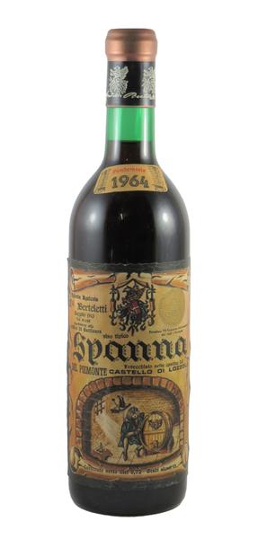 Spanna, 1964